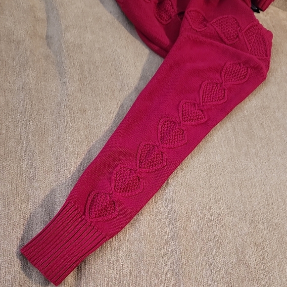 Voodoo Vixen Heart Knit Cardigan - Picture 14 of 16